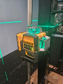 livella laser dewalt 