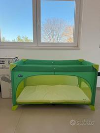 Lettino da campeggio con materasso aggountivo