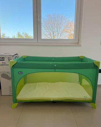 Lettino da campeggio con materasso aggountivo
