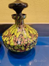 murano coppia contenitori art deco