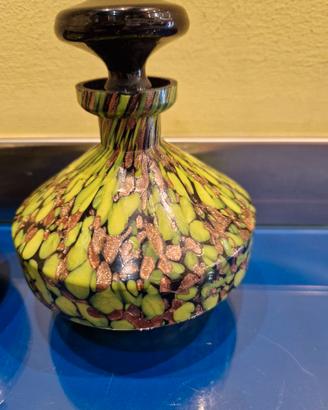 murano coppia contenitori art deco