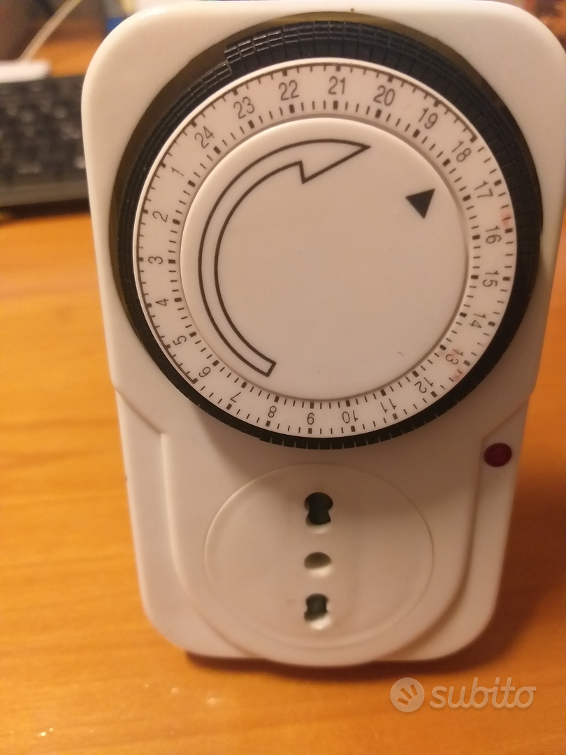 Tanda timer analogico giornaliero originale Ikea Elettrodomestici In