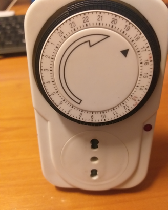Tanda timer analogico giornaliero originale Ikea