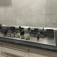 Piano cottura a gas Hotpoint Ariston 5 fuochi