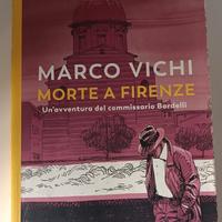 Libro "MORTE A FIRENZE" Autore Marco Vichi
