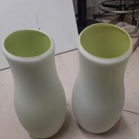 Coppia di lampade fatte a mano Ikea Mylonit