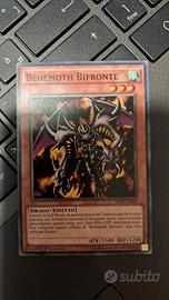Yu-Gi-Oh! Behemoth Bifronte Yu-Gi-Oh! Card Carta