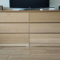 cassettiera malm ikea