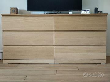 cassettiera malm ikea