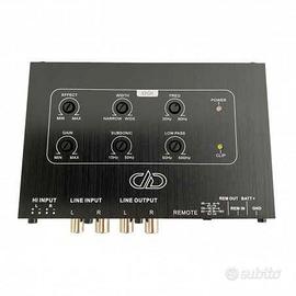 processore per basse frequenze dd audio dsp