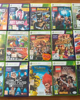 Lotto giochi xbox 360 completi originali
