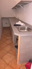 Cucina per garage 