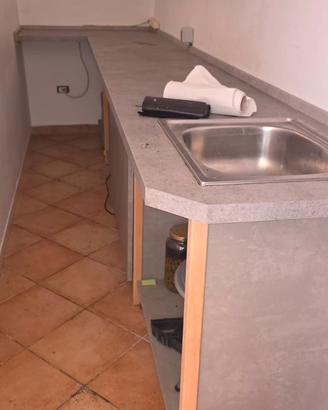 Cucina per garage 