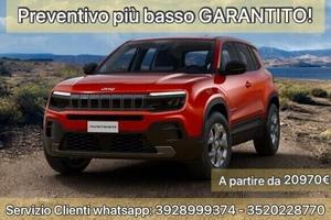 Jeep Avenger 1.2 Longitude 100CV - NUOVA DA IMMATR