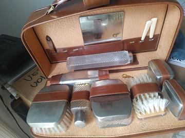 Set da viaggio beautycase vintage