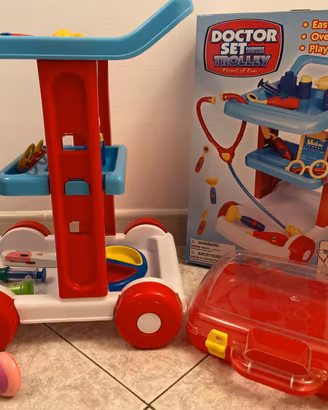 Gioco Doctor Set Trolley