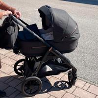 Inglesina Aptica XT + base Darwin 360 + zaino