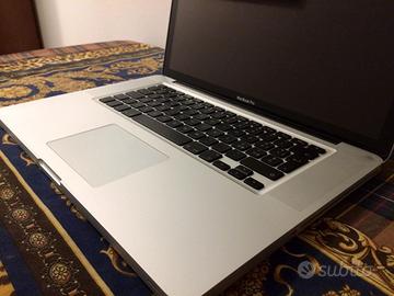 Macbook Pro 15" A1286 per ricambi