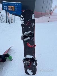 Snowboard Moonchild malibu redux 157