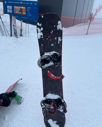 Snowboard Moonchild malibu redux 157