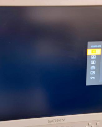 Monitor Sony LCD LMD2110 multi in HDMI-SDI FullHD