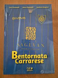 Libro Carrarese Calcio nuovo collezione 