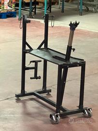 Cavalletto officina professionale Bici ed E-Bike