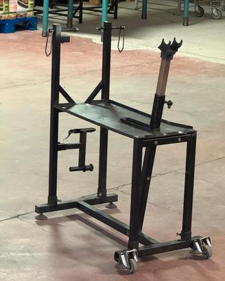Cavalletto officina professionale Bici ed E-Bike