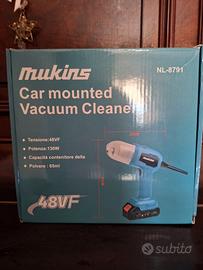 Aspirapolvere portatile auto 130W senza fili