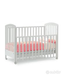 lettino - culla bianco