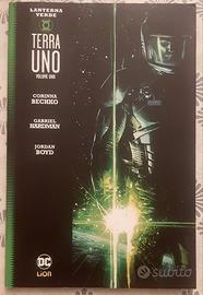 Lanterna Verde Terra Uno RW Lion