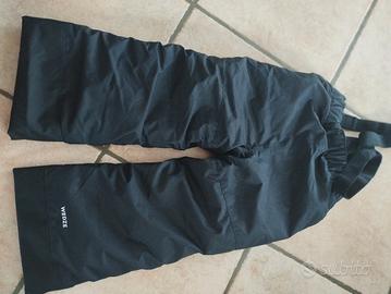pantalone da neve bambino 