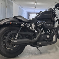 Harley Davidson Sportster 883 Iron