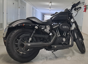 Harley Davidson Sportster 883 Iron