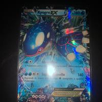 Card pokemon Kyogre Ex  Scontro Primordiale 54/160