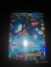 Card pokemon Kyogre Ex  Scontro Primordiale 54/160