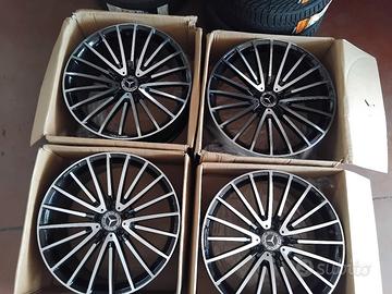 cerchi nuovi da 20 pollici Mercedes 