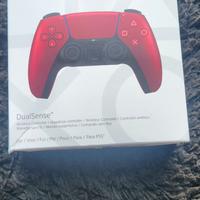 DUALSENSE VOLCANIC RED PS5 NIOVO MAI APERTO.