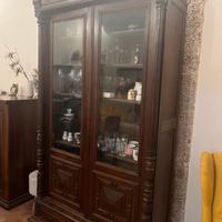 Mobile vetrina d’epoca – XIX secolo