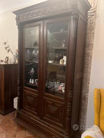 Mobile vetrina d’epoca – XIX secolo