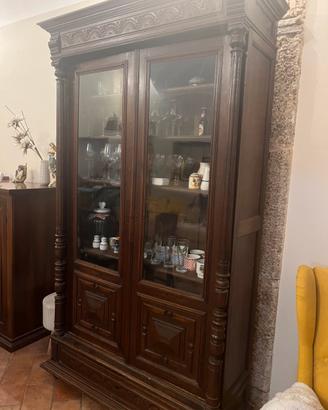 Mobile vetrina d’epoca – XIX secolo