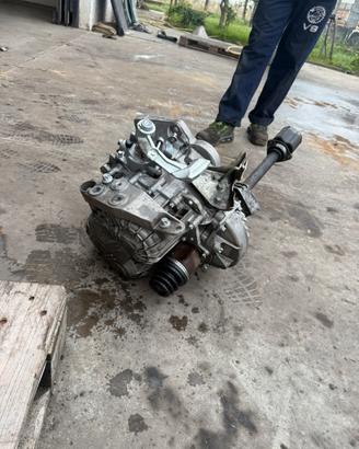 Cambio 6 marce grande punto