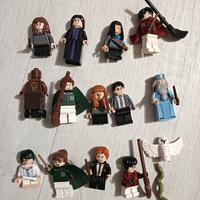 LEGO MINIFIGURES HARRY POTTER