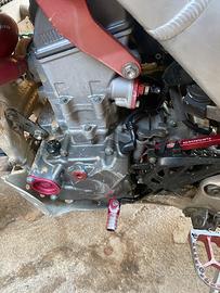 Honda enduro