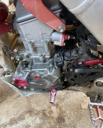 Honda enduro