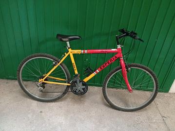bicicletta Mountain bike unisex