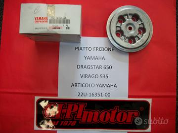 Piatto frizione Yamaha Virago 535