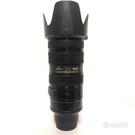 Nikon 70-200mm f2.8G II ED VR Af-s usato