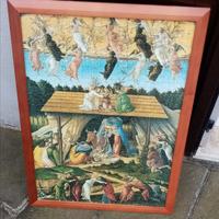 Quadro Natività Botticelli