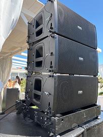 Fbt muse Line array impianto audio